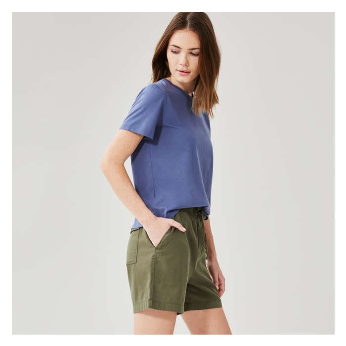 Women's Twill Short - Dark Olive